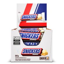 Chocolate Snickers Branco 42g c/20 - Mars