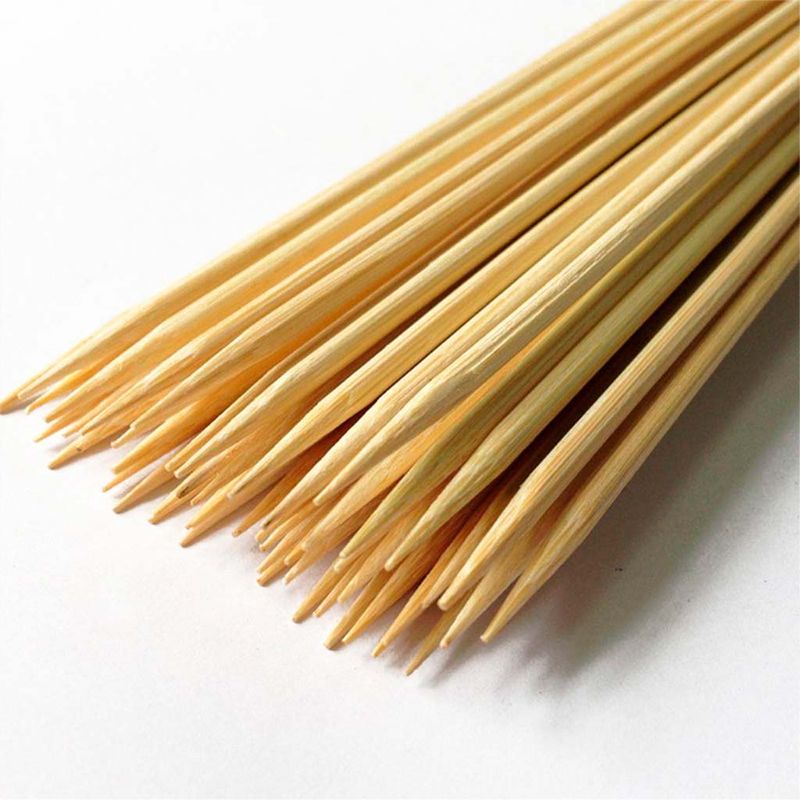 Espeto Bambu 25cm c/50 - Theoto Eco