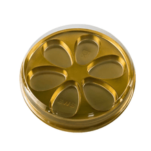 BWB CX PET P/BOMBONS GOURMET DOURADO C/10