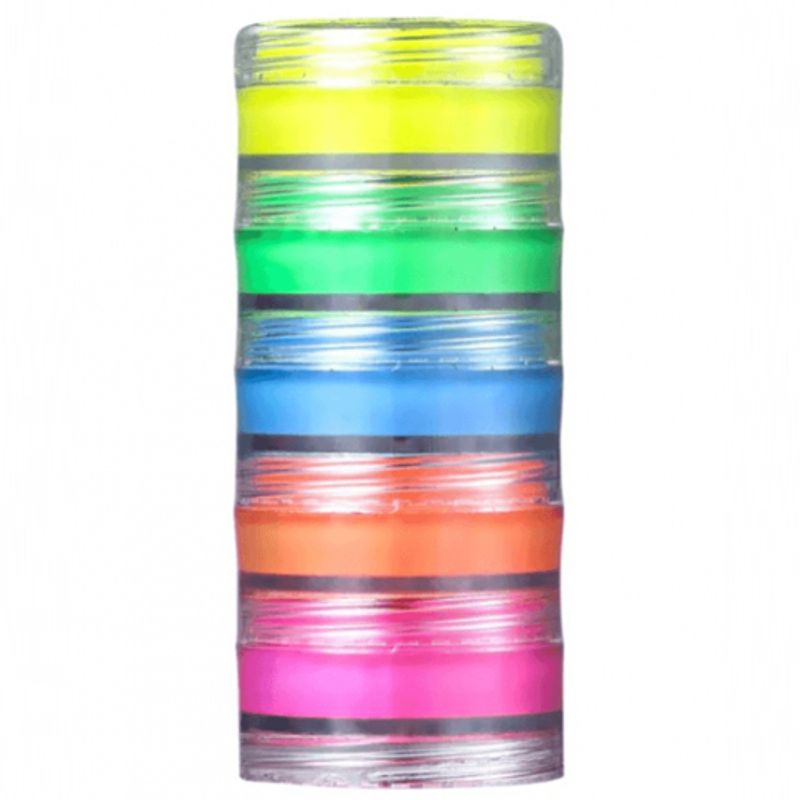 Tinta Pintando a Cara NEON - 05 Cores