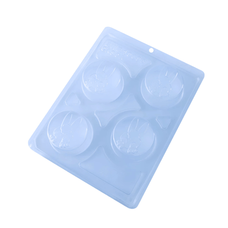 BWB FORMA SILICONE PAO DE MEL BUMBUM COELHO 4CAV