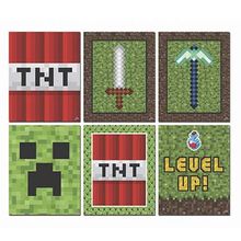Quadrinhos Divertidos Mini Pixels 16x20,7cm - 6 Un