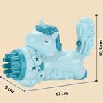 Pistola Lança Bolhas de Sabão Unicórnio - 1 Un