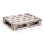Pallet Decorativo Cinza G 10x40x30 - 1 Un