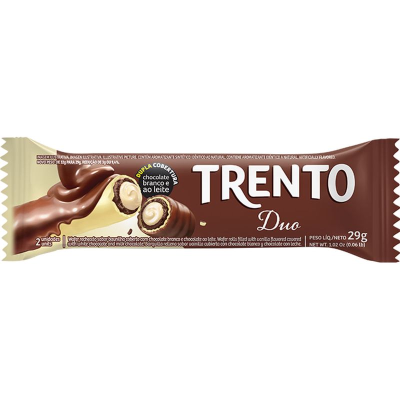 Chocolate Trento Duo c/16 - Peccin