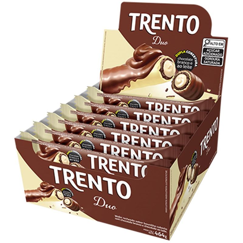 Chocolate Trento Duo c/16 - Peccin