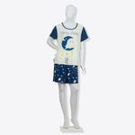 Pijama Verão Adulto Harry Potter G