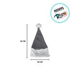 Gorro De Natal Para Vestir - 31x35cm - 1 unidade - Rizzo