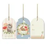 Tags De Para 5x8cm Breeze - 12 Un