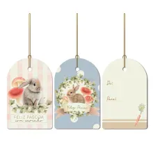 Tags De Para 5x8cm Breeze - 12 Un