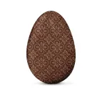 Folha Chumbo Chocolatier Marrom/Ouro 8x7,8cm - 300 Un