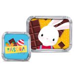 Marmitinha Brilho de Páscoa P 5,5x5,5x3cm - 12 Un