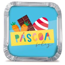 Marmitinha Brilho de Páscoa P 5,5x5,5x3cm - 12 Un