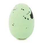 Ovos Decorativos Verde 4x3x3cm - 12 Un