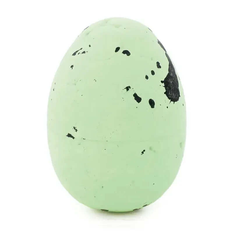 Ovos Decorativos Verde 4x3x3cm - 12 Un