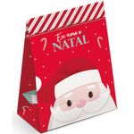 Saco de Papel Para Presente G 35x26,5x11,5cm Nicolau - 10 Un