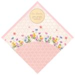 Express Para Ovo Estampado 39x39cm Florens Rosa - 25 Un