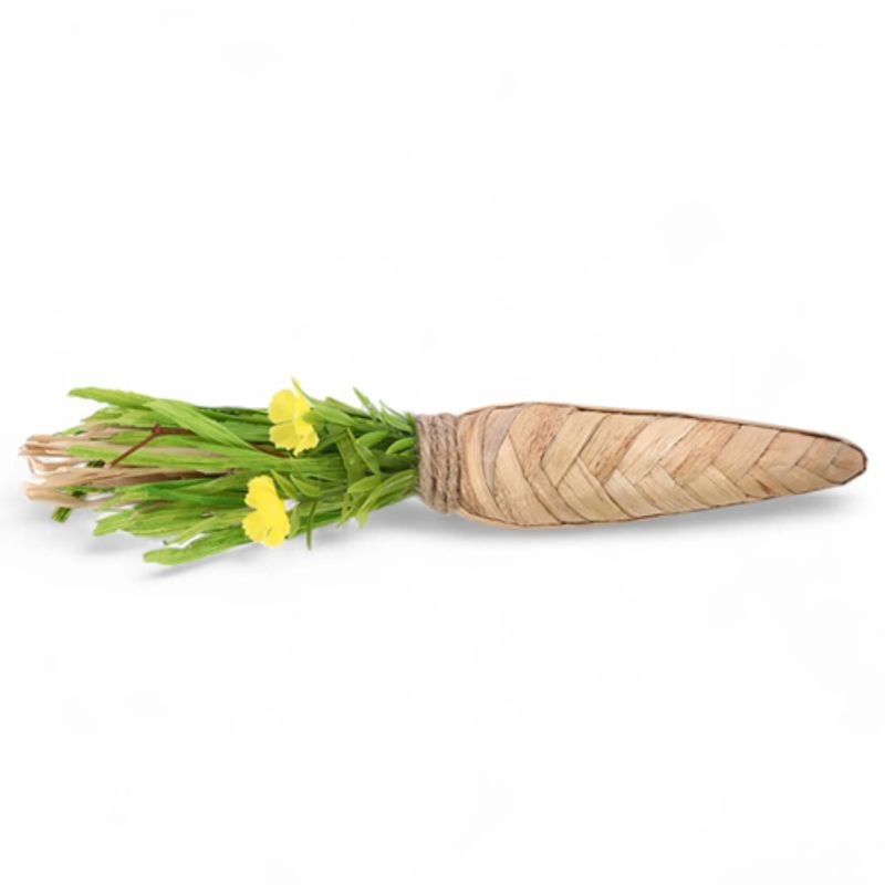 Cenoura Decorativa 26x5x5cm Bege - 1 Un