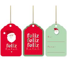 Tags De/Para Joyful 5x8cm - 120 Un