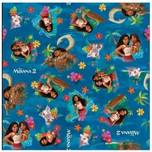 Folha Poli Licenciado 69x89cm Moana 2 - 25 Un