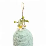 Ovos Decorativos Para Pendurar Sortido Frappe 12x7x7cm - 2 Un