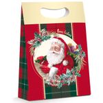 Caixa Plus Noel M 22x9x32cm Boas Festas - 10 Un