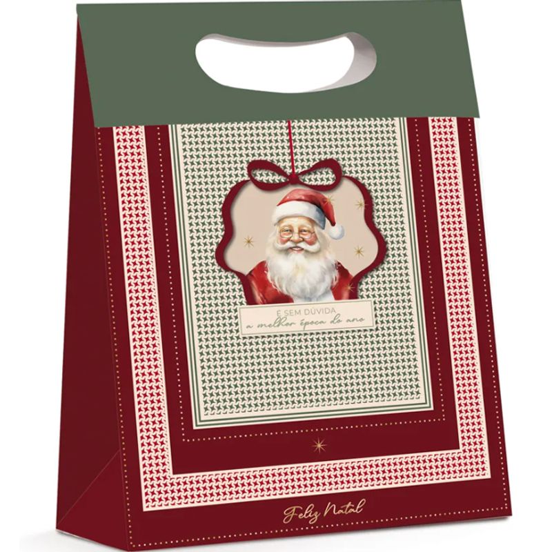 Caixa New Plus G 28,5x10x38,5cm Charm Natalino - 10 Un