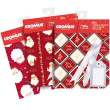 Kit Auto Serviço 35x54cm Natal - 30 Conjuntos