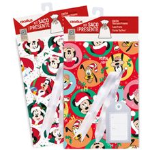 Kit Auto Serviço 60x90cm Natal Disney - 30 Conjuntos