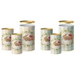 Lata Para Ovo Rígida 350g Páscoa Breeze Composê 10x18cm - 12 Un