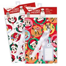 Kit Auto Serviço 45x59cm Natal Disney - 30 Conjuntos
