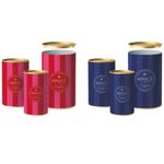 Lata Para Ovo 500g Páscoa Tale Composê 22x12,5cm - 12 Un