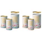 Lata Para Ovo Rígida 250g Páscoa Florens Composê 9x16,5cm - 12 Un