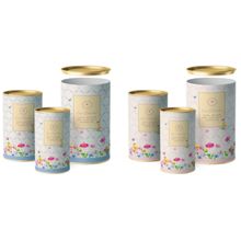Lata Para Ovo Rígida 250g Páscoa Florens Composê 9x16,5cm - 12 Un