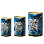 Lata Para Ovo 500g Páscoa Batman 2022 22x12,5cm - 12 Un