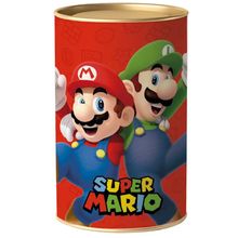 Lata Para Ovo 500g Páscoa Super Mario Bros 22x12,5cm - 12 Un