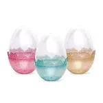 Ovo Glitter e Cristal Sortido G - 6 Un