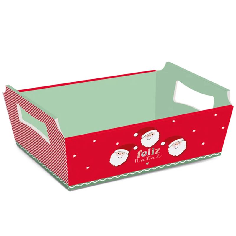 Cesta de Cartão Joyful G 32x24x11cm - 10 Un