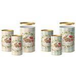 Lata Para Ovo Rígida 500g Páscoa Breeze Composê 12,5x22cm - 12 Un
