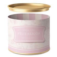 Lata Para Doces Clássico Francês Sortido 10x7cm - 24 Un