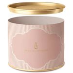 Lata Para Ovo Rígida 500g Páscoa Lavie Composê Fou/Med 12,5x22cm - 12 Un