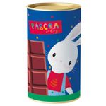 Lata Para Ovo 500g Páscoa Brilho Azul 22x12,5cm - 12 Un