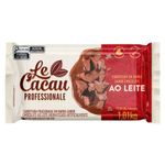 Barra de Chocolate Fracionado Ao Leite 1,01kg - Le Cacau
