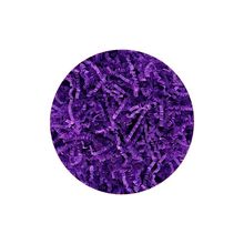 Palha Decorativa de Papel Roxo - 100g - 1 unidade - Rizzo