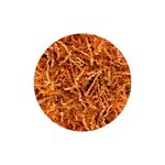 Palha Decorativa de Papel Laranja - 100g - 1 unidade - Rizzo