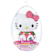 Ovo Intermediário com Boneco de Vinil Articulado Hello Kitty Frutinha Cereja - Lider