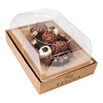 Caixa para Ovo de Colher Multi Berço 250g/350g/500g COC1 - JR
