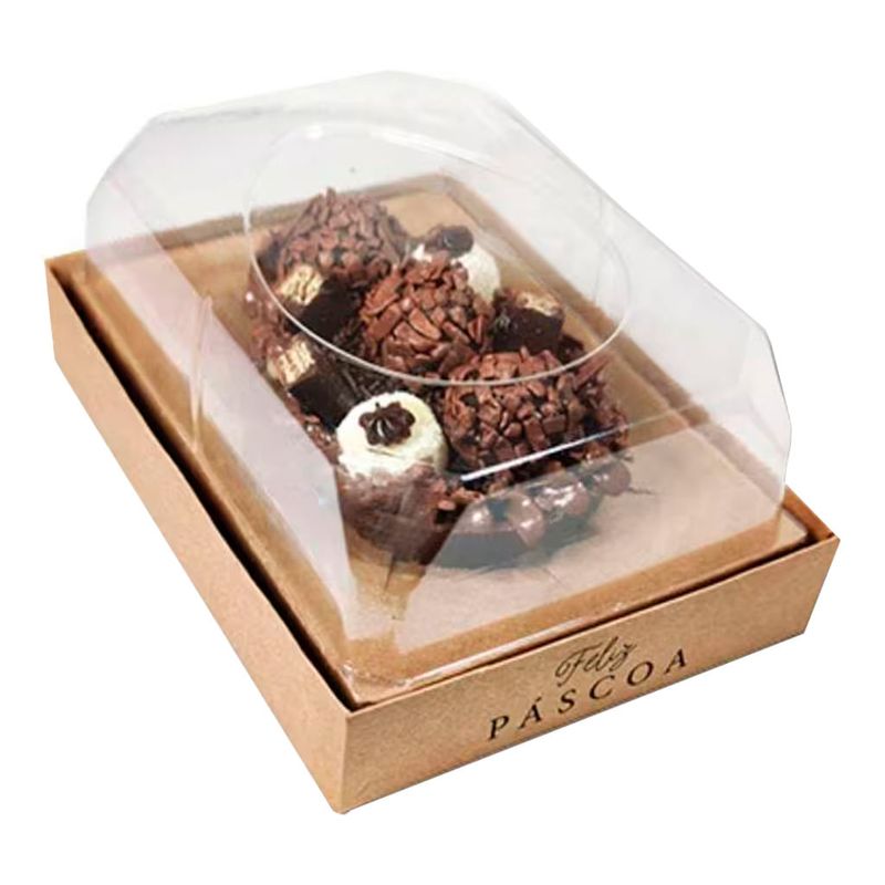 Caixa para Ovo de Colher Multi Berço 250g/350g/500g COC1 - JR