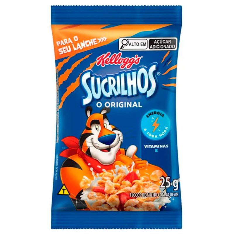 Cereal Matinal Sucrilhos Original 25g - Kelloggs