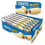 Chocolate Trento Massimo Branco com Cookies c/15 - Peccin